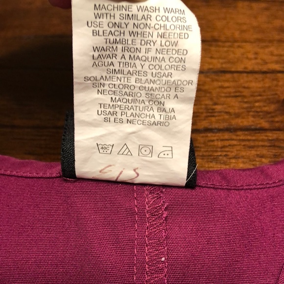 Cherokee Scrub Top XXS - Picture 4 of 15